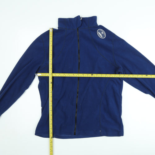 Skoleskipet Sjokurs Men's Blue Fleece Full Zip Sweatshirt M