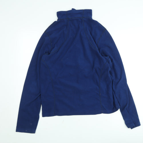 Skoleskipet Sjokurs Men's Blue Fleece Full Zip Sweatshirt M
