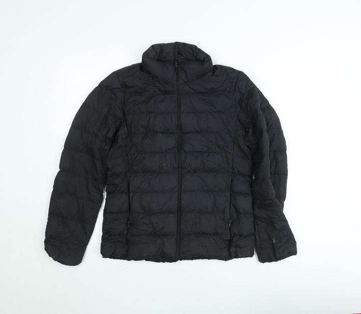 Uniqlo Boys Black S Ultra Light Down Puffer Jacket
