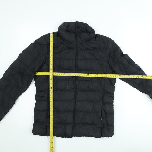 Uniqlo Boys Black S Ultra Light Down Puffer Jacket