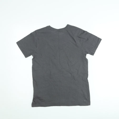 Primark Cares Teens Grey Freestyle Skate Graphic T-Shirt 11-12Y 152cm