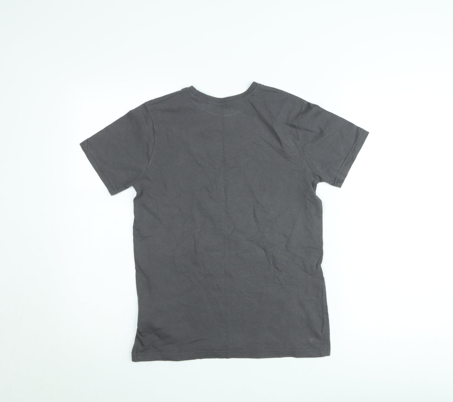 Primark Cares Teens Grey Freestyle Skate Graphic T-Shirt 11-12Y 152cm