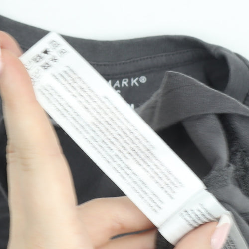 Primark Cares Teens Grey Freestyle Skate Graphic T-Shirt 11-12Y 152cm