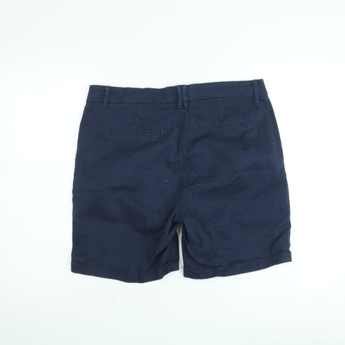 Avenue Men’s Blue Chino Shorts Size 16 Plus Regular Fit