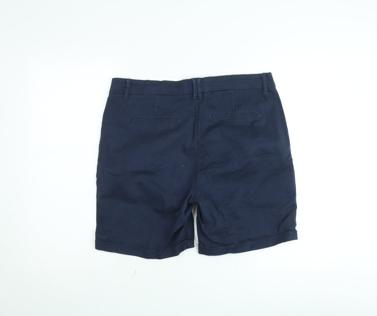Avenue Men’s Blue Chino Shorts Size 16 Plus Regular Fit
