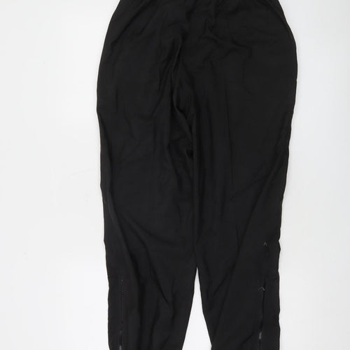 Tibhar Classic Sportswear Men's Black Small Jogger Trousers Polyester Microfibre