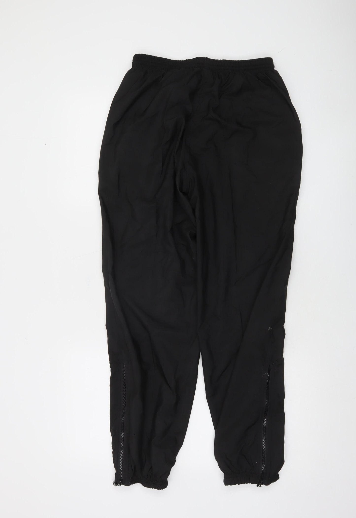 Tibhar Classic Sportswear Men's Black Small Jogger Trousers Polyester Microfibre