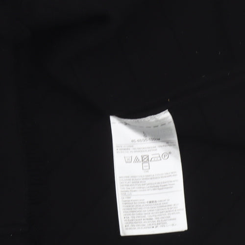 Banana Republic Womens Black L Knit Stretch Pencil Skirt