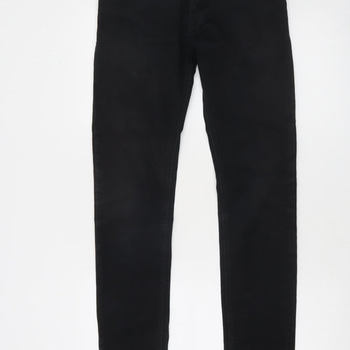 Diesel Men's Black Slim Skinny Jeans Size 29 Dark Wash Denim