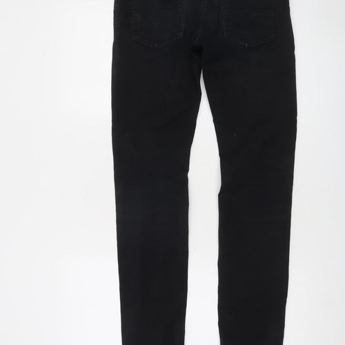 Diesel Men's Black Slim Skinny Jeans Size 29 Dark Wash Denim