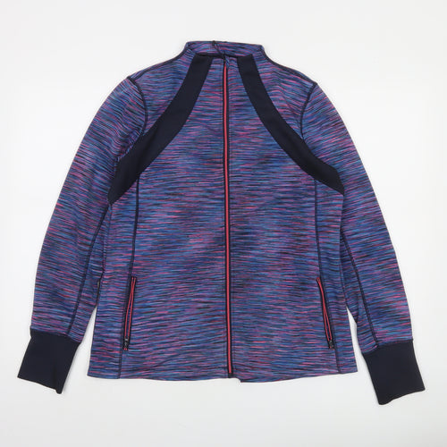 Dunnes Stores Womens Multicoloured Size 12 Track Jacket