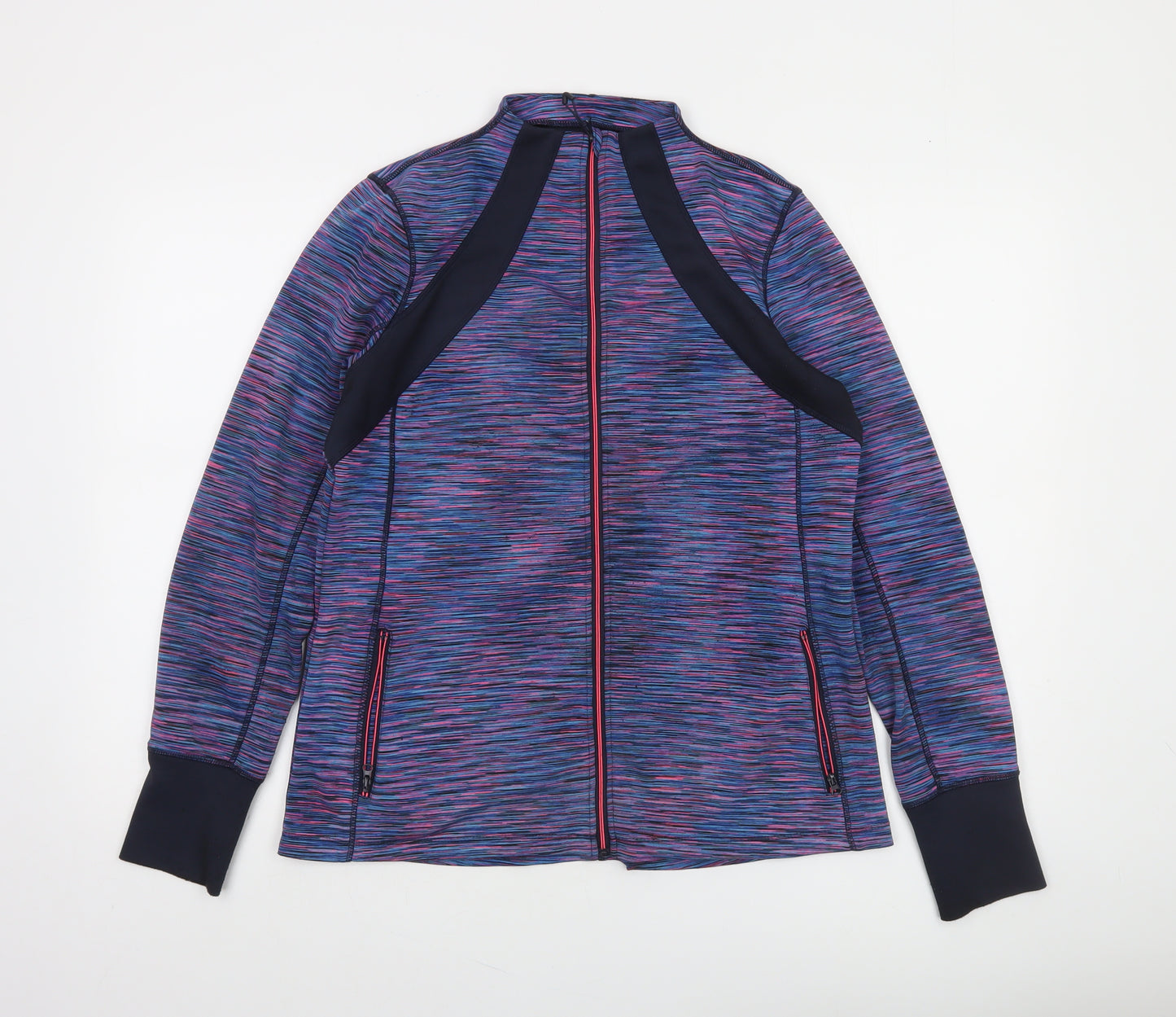 Dunnes Stores Womens Multicoloured Size 12 Track Jacket