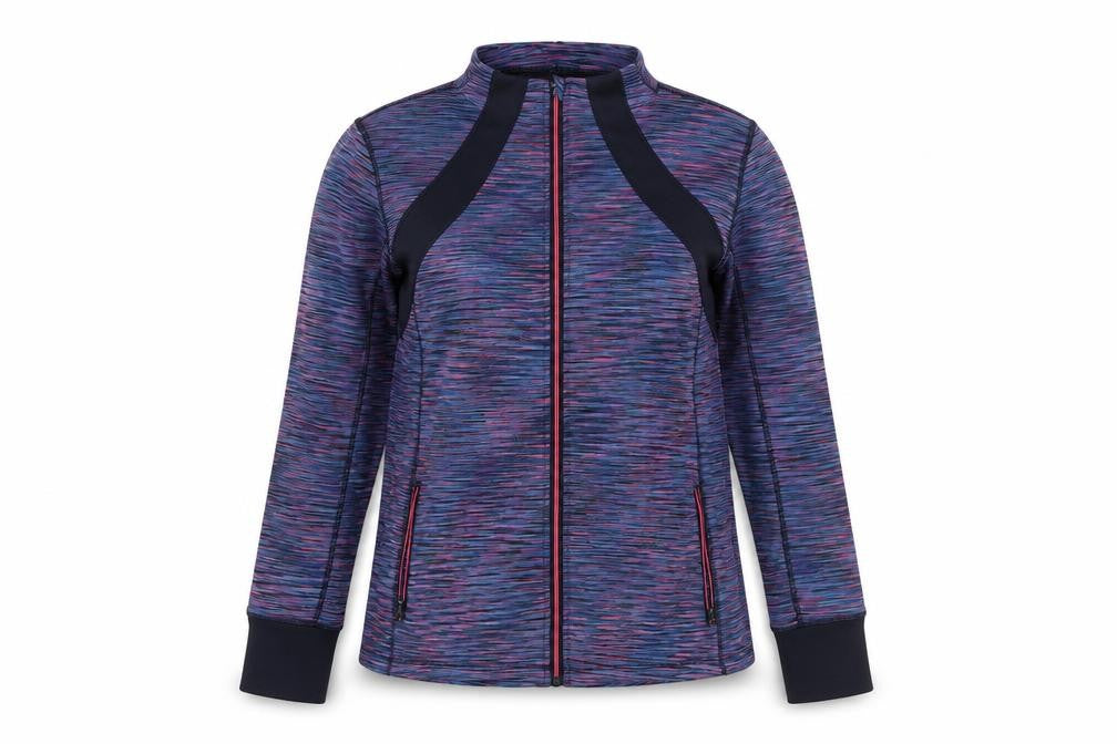Dunnes Womens Multicoloured Size 12 Track Jacket