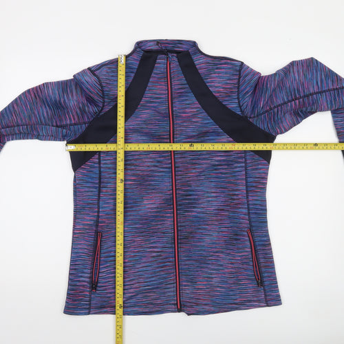 Dunnes Stores Womens Multicoloured Size 12 Track Jacket