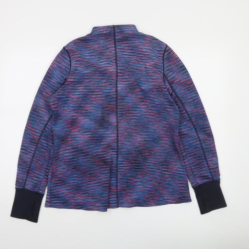 Dunnes Stores Womens Multicoloured Size 12 Track Jacket