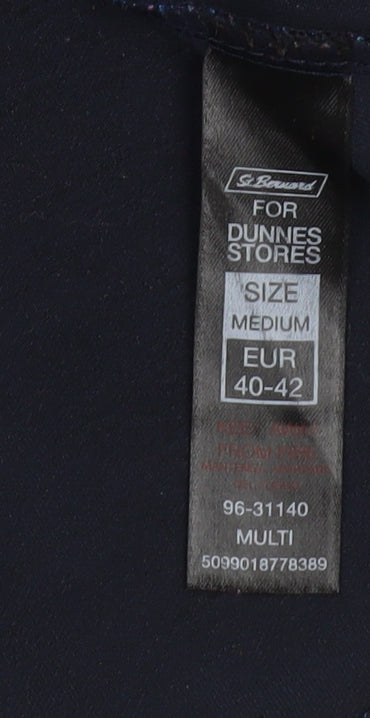 Dunnes Stores Womens Multicoloured Size 12 Track Jacket