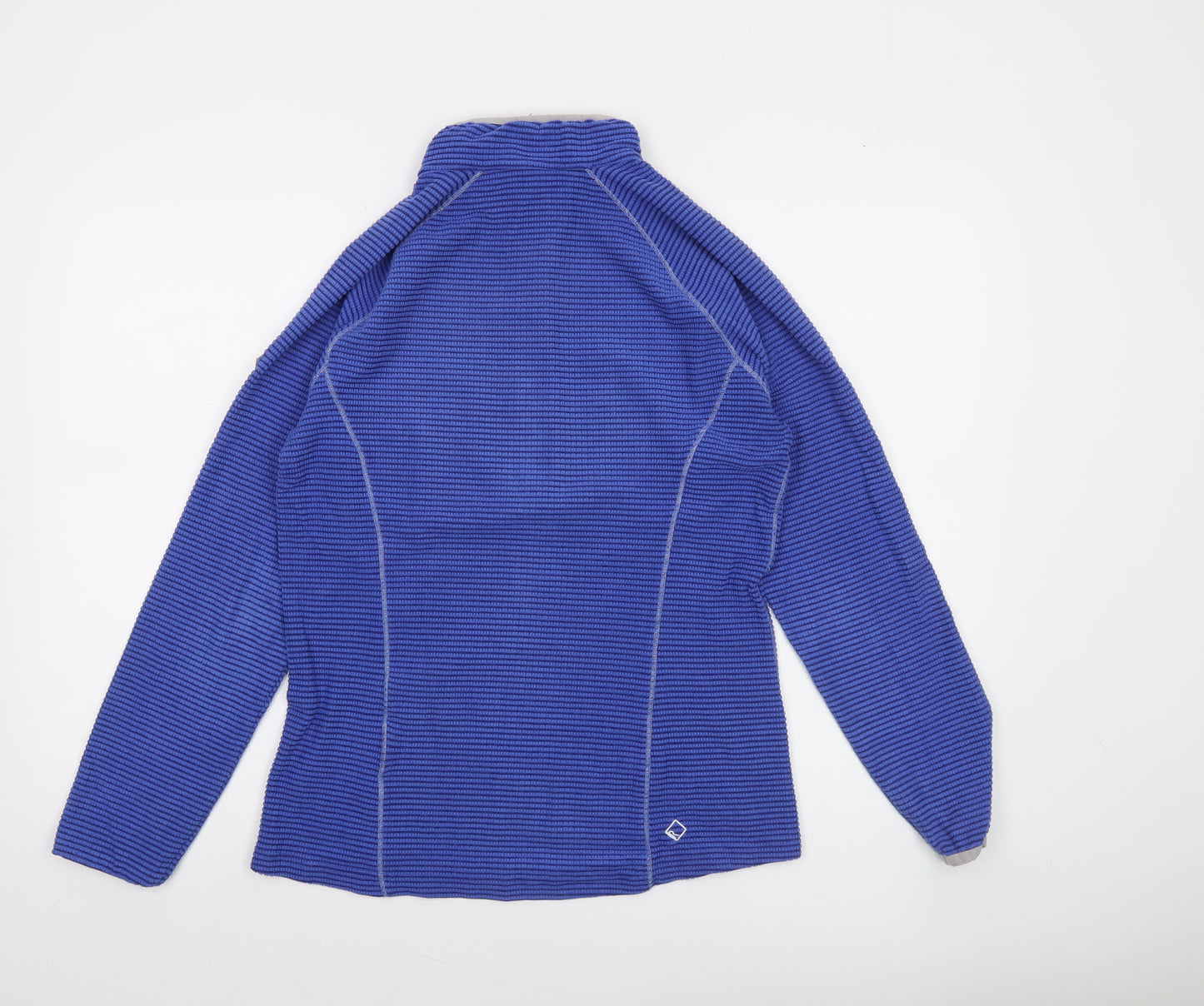 Regatta Great Outdoors Blue 1/2 Zip Fleece Sweatshirt UK14 Women's Outdoor Top