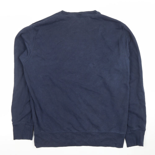 Uniqlo Disney Navy Sweatshirt Women's M Mickey & Donald Graphic Pullover