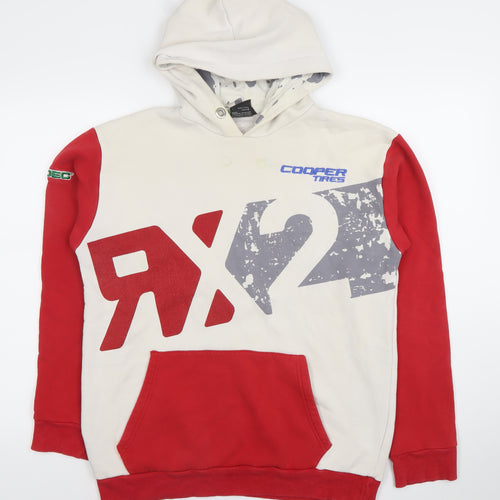 FIA World Rallycross Men’s Multicoloured Pullover Hoodie Size S