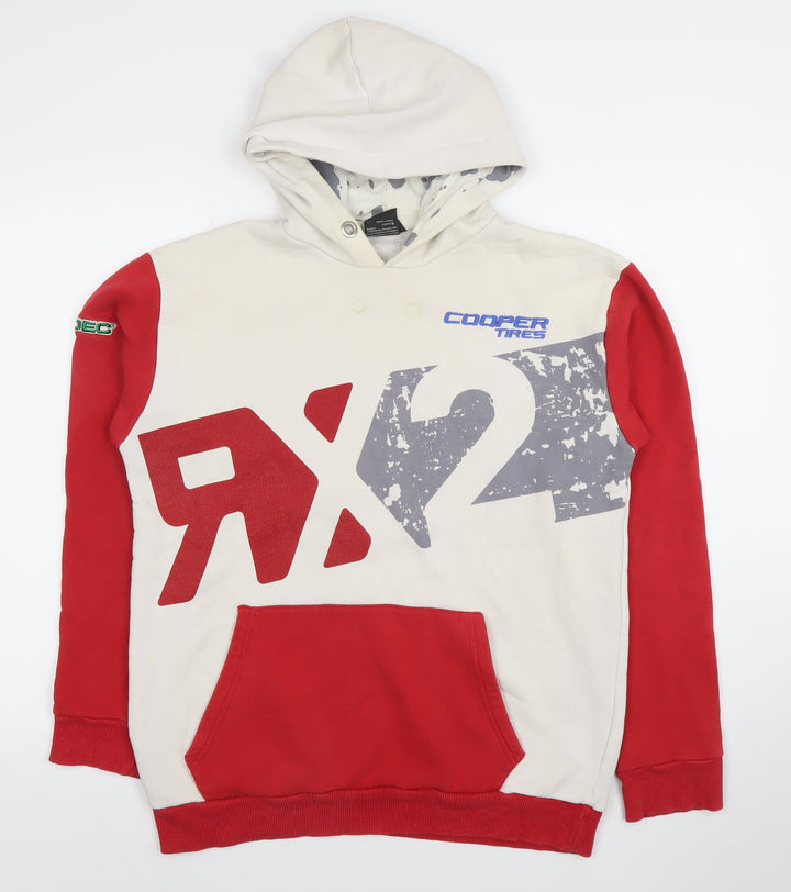 FIA World Rallycross Men’s Multicoloured Pullover Hoodie Size S