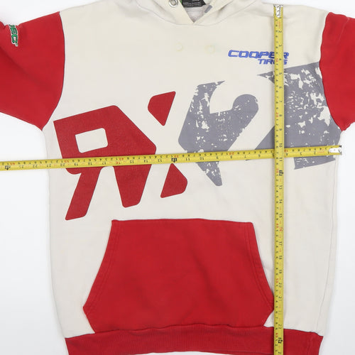 FIA World Rallycross Men’s Multicoloured Pullover Hoodie Size S