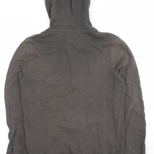 ASOS Women’s Brown Studded Full Zip Hoodie Size S Hooded Sweatshirt