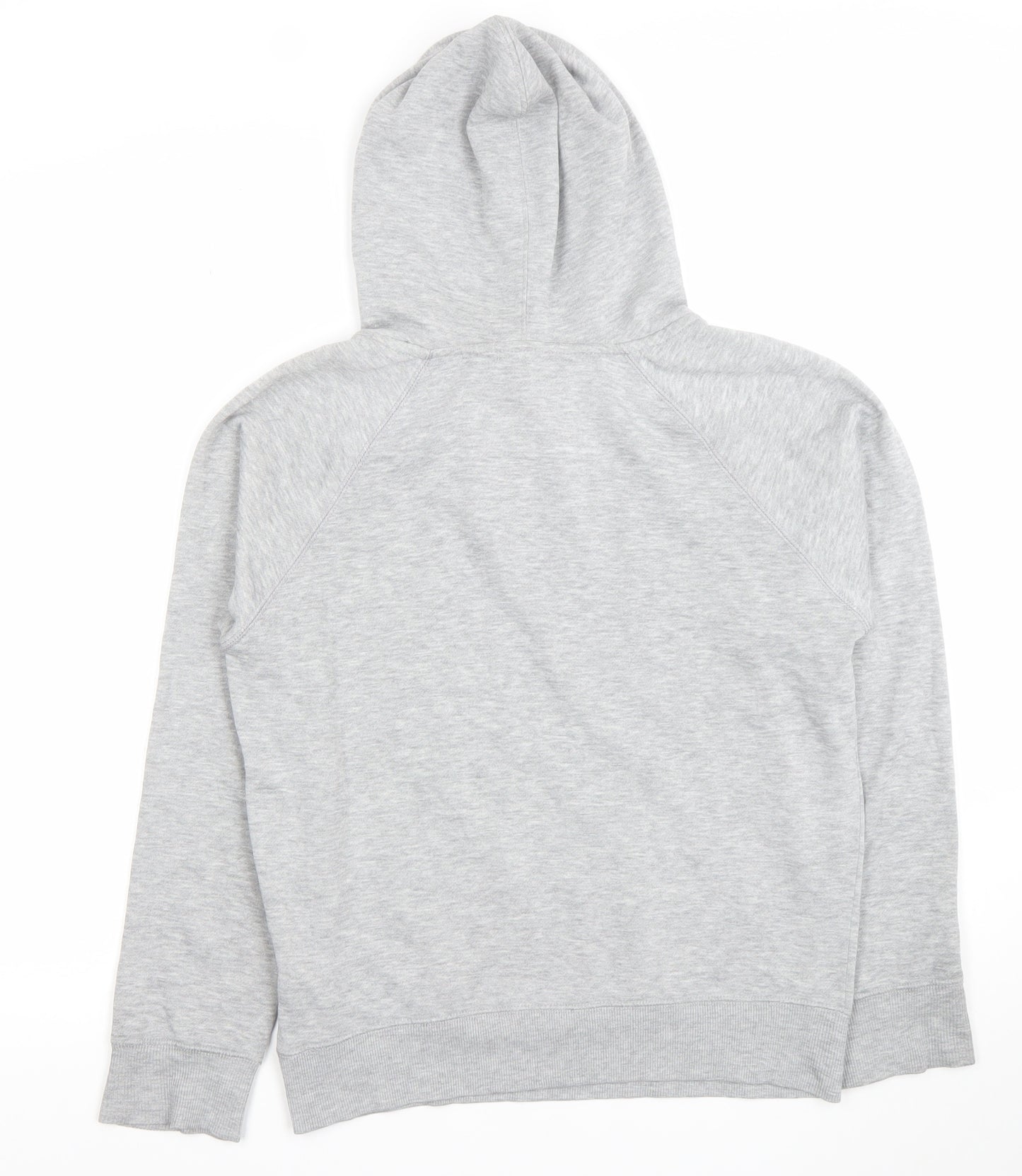 Cotton On Women's Grey Graphic Print Pullover Hoodie Size M