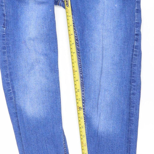 Denim Co. Men's Blue Skinny Jeans W28 L30 Slim Fit