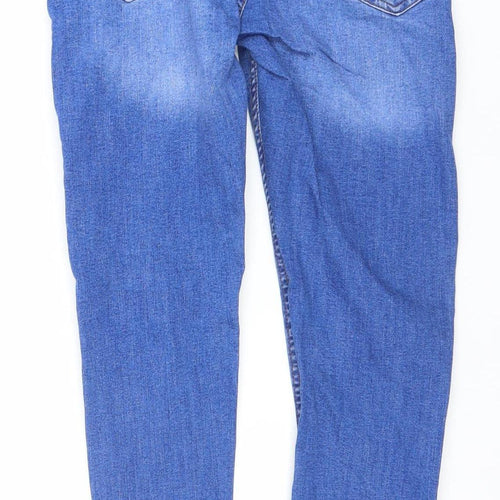 Denim Co. Men's Blue Skinny Jeans W28 L30 Slim Fit