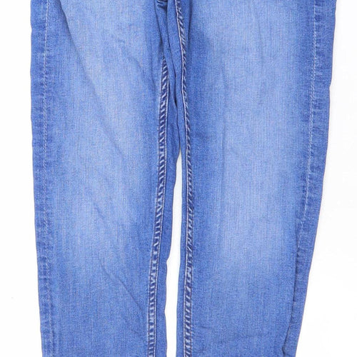 Denim Co Men's Blue Skinny Jeans W28 L32 Cotton Blend