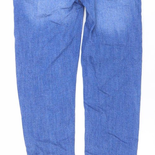 Denim Co Men's Blue Skinny Jeans W28 L32 Cotton Blend
