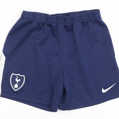 Nike Boys Blue XL Athletic Football Activewear Shorts