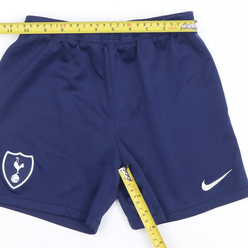 Nike Boys Blue XL Athletic Football Activewear Shorts