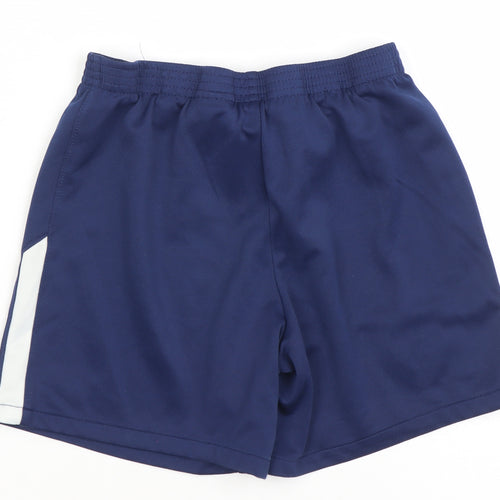 Nike Boys Blue XL Athletic Football Activewear Shorts