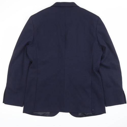 Marks and Spencer Men's Blue Regular Fit Blazer Jacket 40