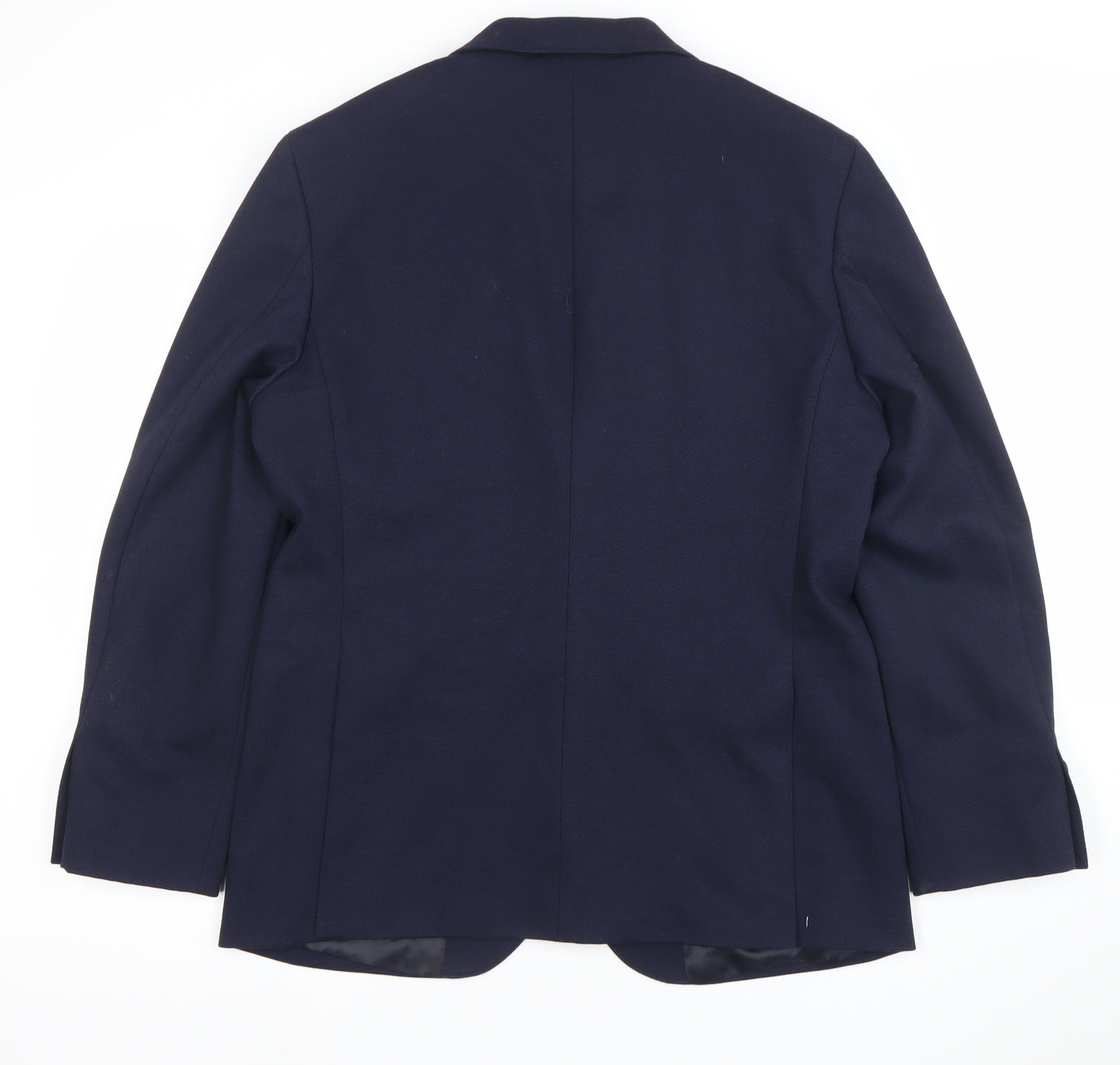 Marks and Spencer Men's Blue Regular Fit Blazer Jacket 40