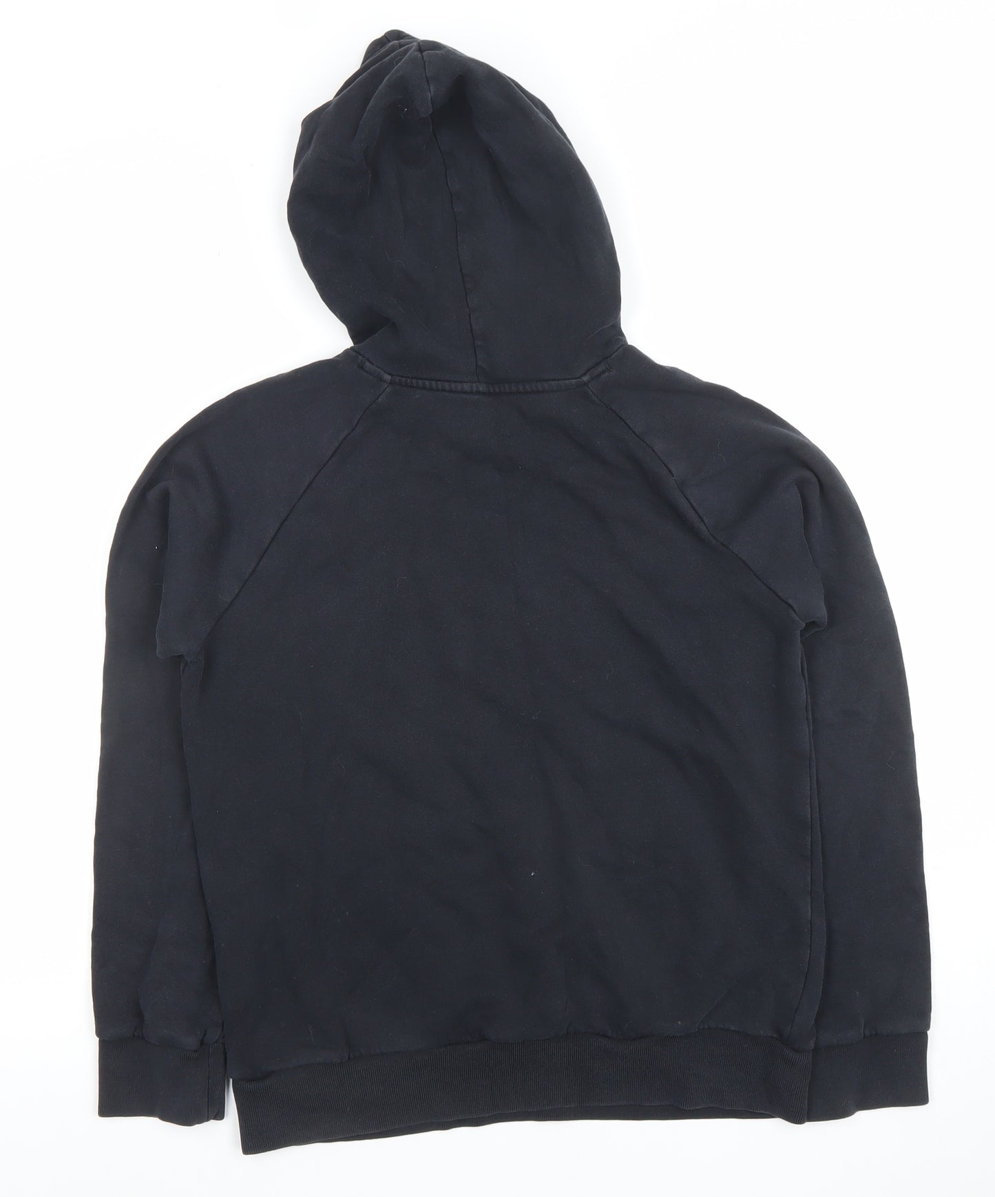 Under Armour Boys Black Pullover Hoodie 13-14 Years ColdGear Fleece