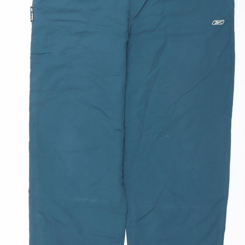 Reebok Men’s Blue XL Track Pants Lightweight Activewear Trousers