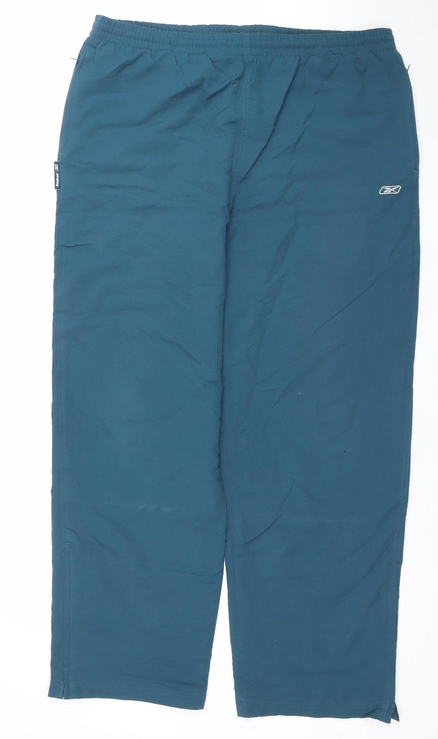 Reebok Men’s Blue XL Track Pants Lightweight Activewear Trousers