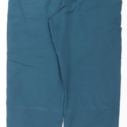 Reebok Men’s Blue XL Track Pants Lightweight Activewear Trousers