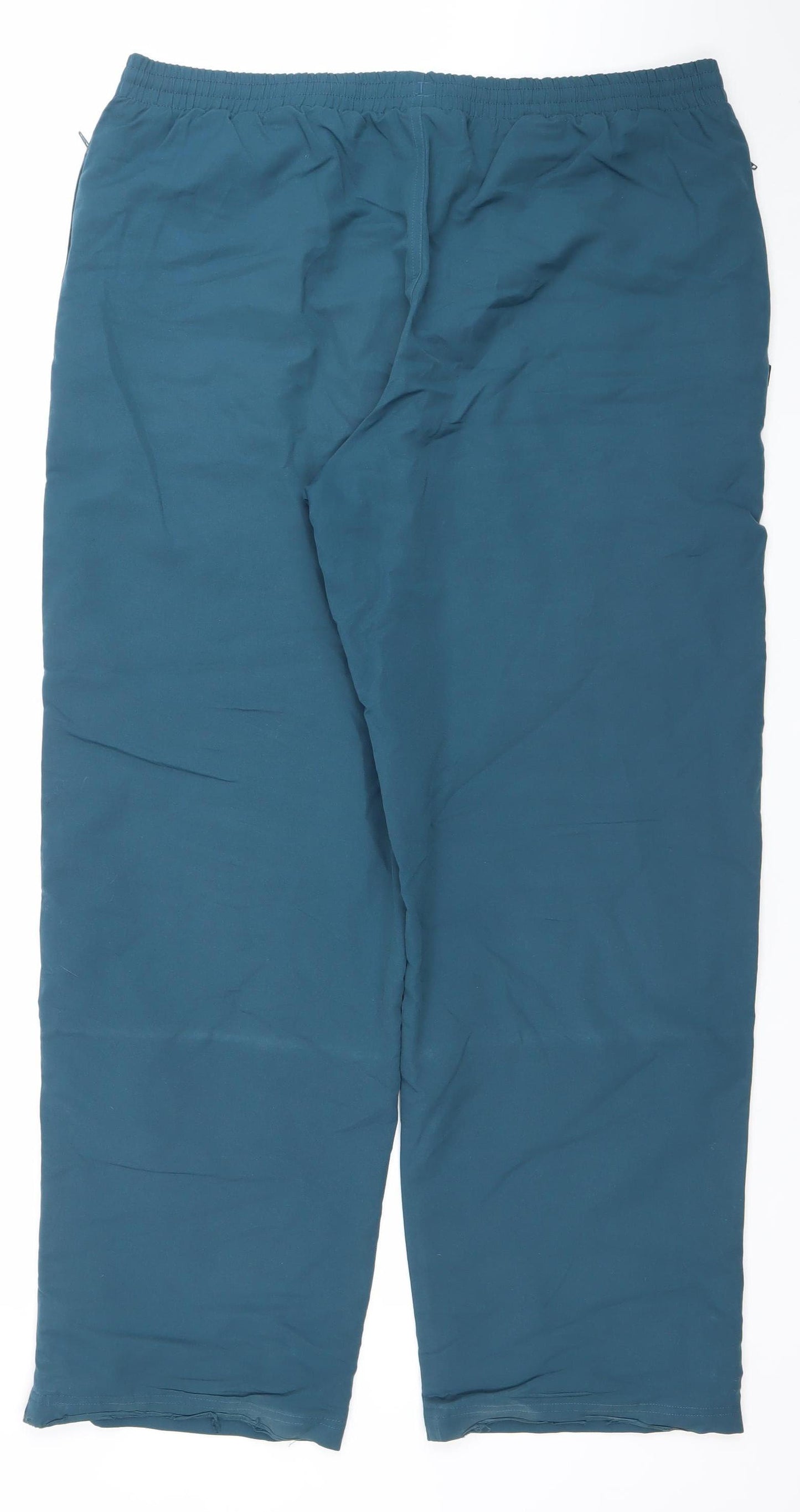 Reebok Men’s Blue XL Track Pants Lightweight Activewear Trousers