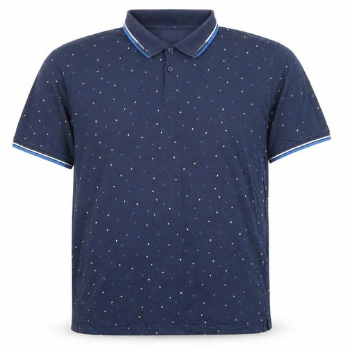 Dunnes Stores Men’s Blue Regular Fit 2XL Cotton Polo Shirt