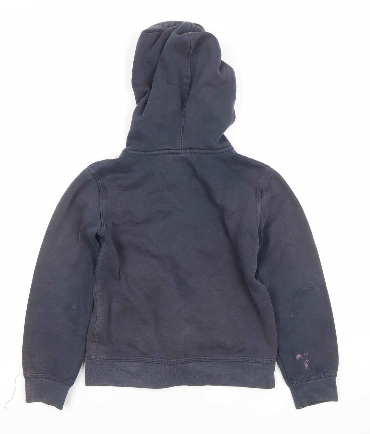 Nike Boys Black 5-6 Years Full Zip Hoodie with Logo Detail