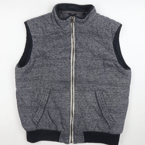 Cedar Wood State Men's Grey L Bodywarmer Waistcoat Regular Fit