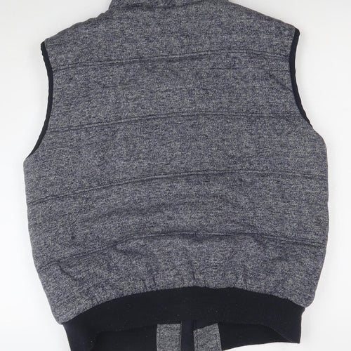 Cedar Wood State Men's Grey L Bodywarmer Waistcoat Regular Fit