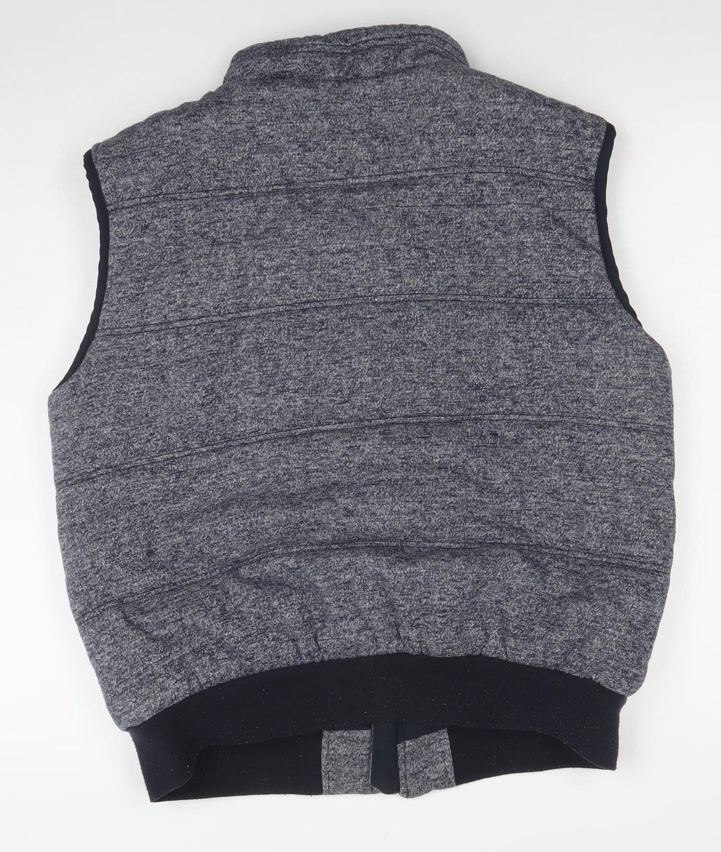 Cedar Wood State Men's Grey L Bodywarmer Waistcoat Regular Fit