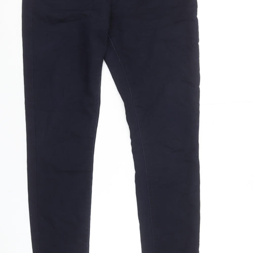 Marks and Spencer Women's Blue Jegging Jeans Size 12 Tall Slim Fit