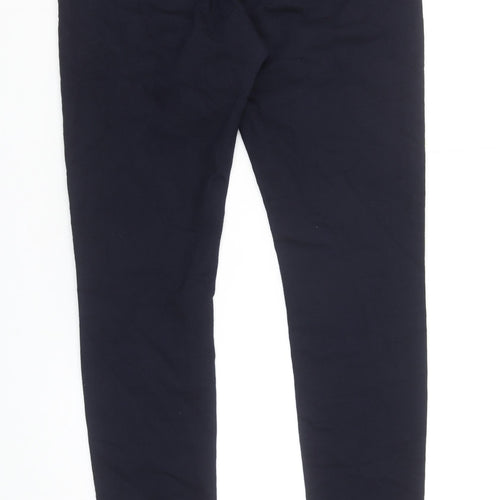 Marks and Spencer Women's Blue Jegging Jeans Size 12 Tall Slim Fit