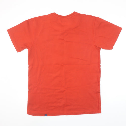 Joe Browns Men's Red Rock & Roll Graphic Cotton T-Shirt Size M
