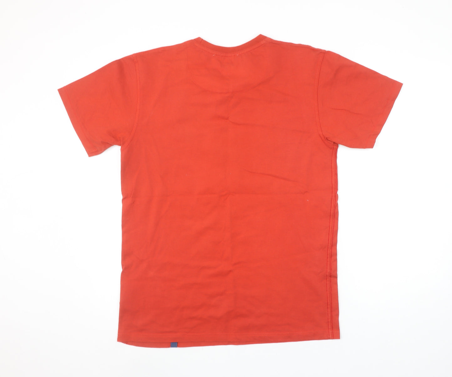 Joe Browns Men's Red Rock & Roll Graphic Cotton T-Shirt Size M